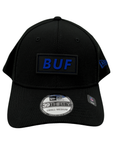 New Era 39THIRTY Buffalo Bills Black Scoreboard Flex Hat