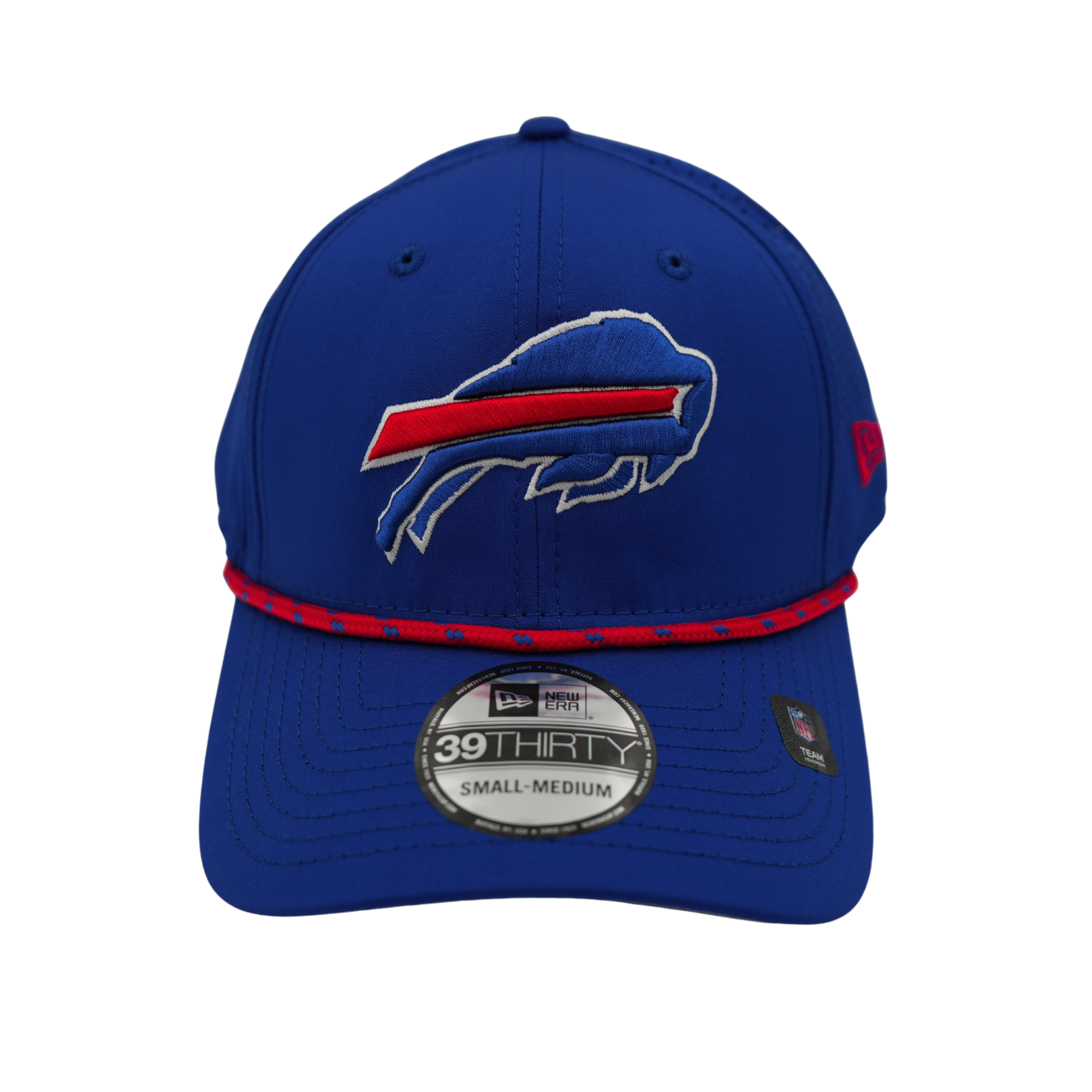 New Era 39THIRTY Buffalo Bills Blue Perform Mesh Stretch-Fit