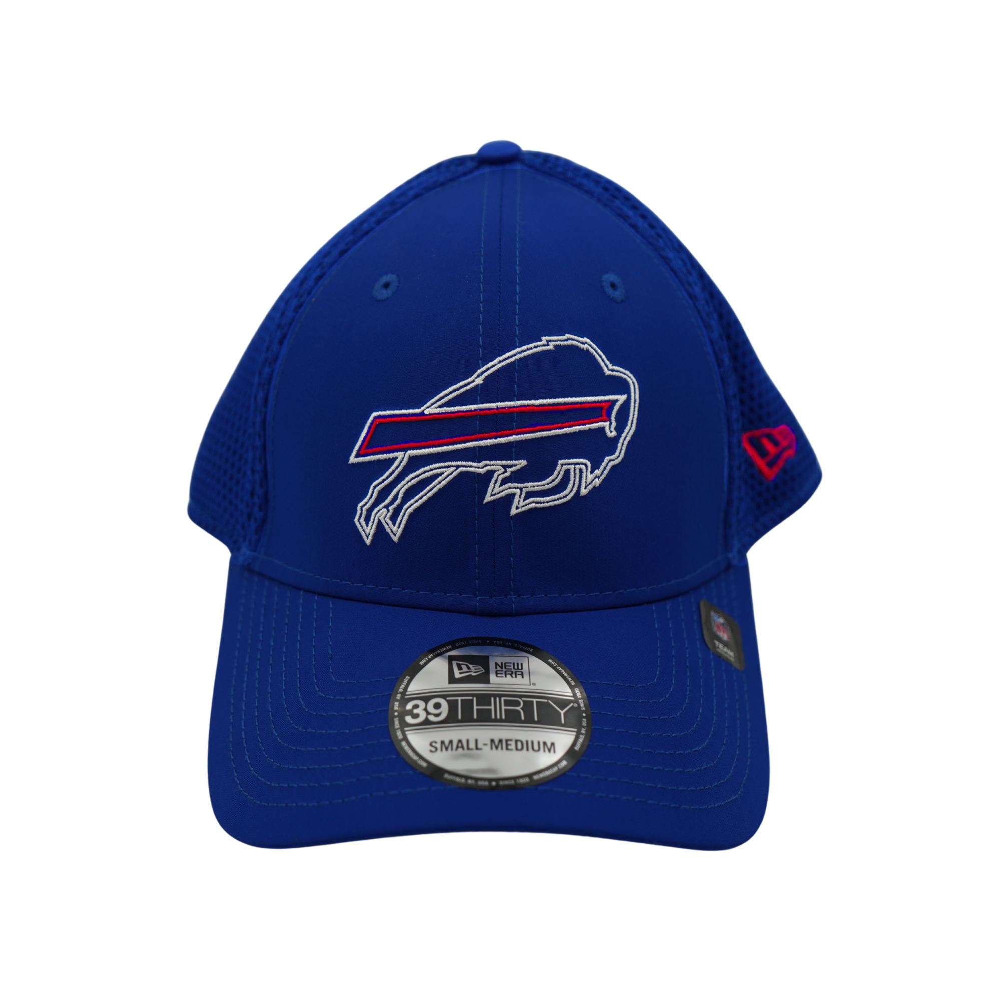 New Era 39THIRTY Buffalo Bills Logo Outline Royal Blue Hat