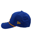 New Era 39THIRTY Buffalo Sabres Blue Perform Mesh Stretch-Fit