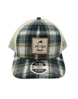New Era 9FORTY Buffalo Bills Rustic Green & Yellow Plaid M-Crown Snapback