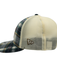 New Era 9FORTY Buffalo Bills Rustic Green & Yellow Plaid M-Crown Snapback