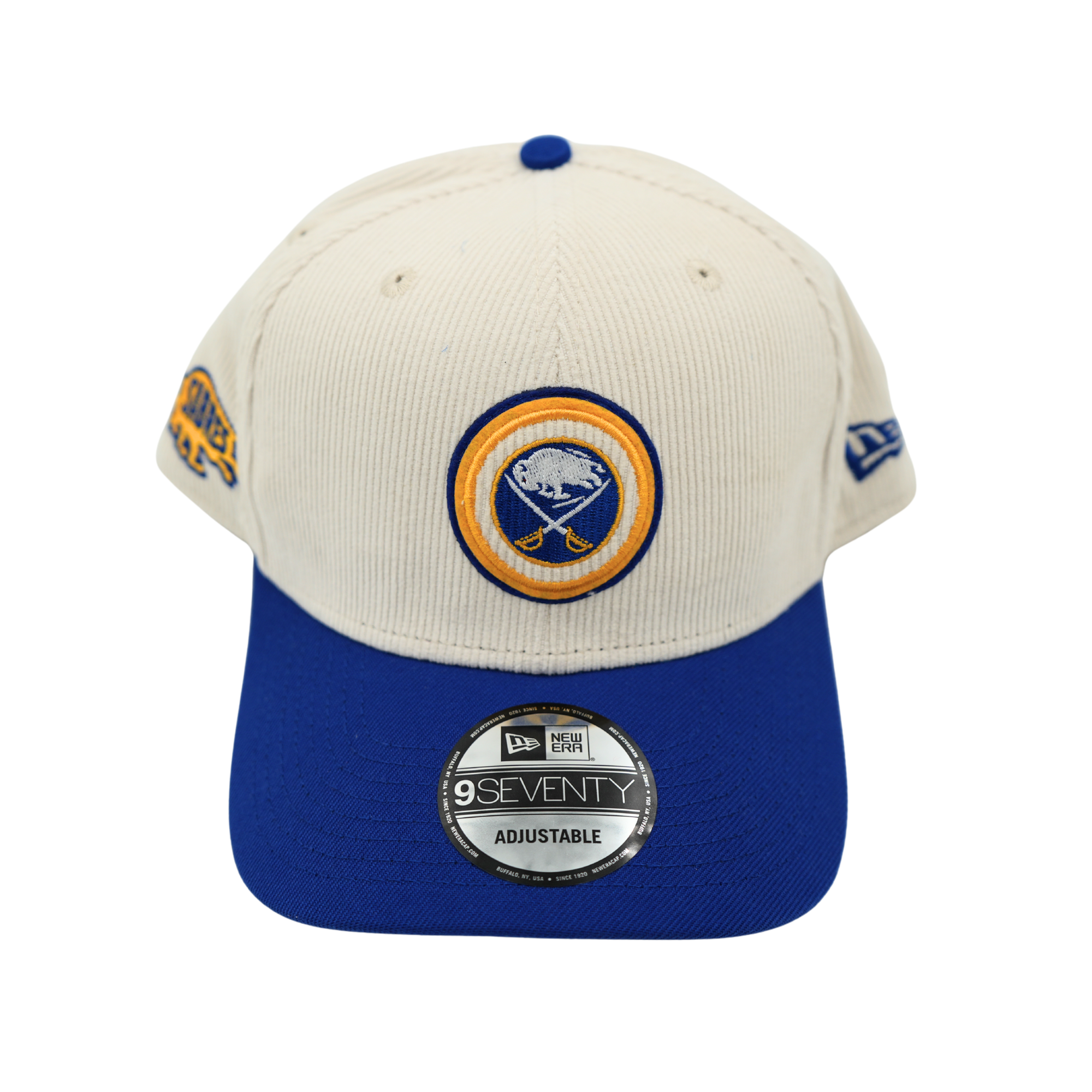 New Era 9SEVENTY Buffalo Sabres Loyal Corduroy Stretch-Snap