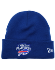 New Era Buffalo Bills 2025 Playoffs Blue Knit Beanie
