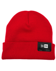 New Era Buffalo Bills 2025 Playoffs Red Knit Beanie