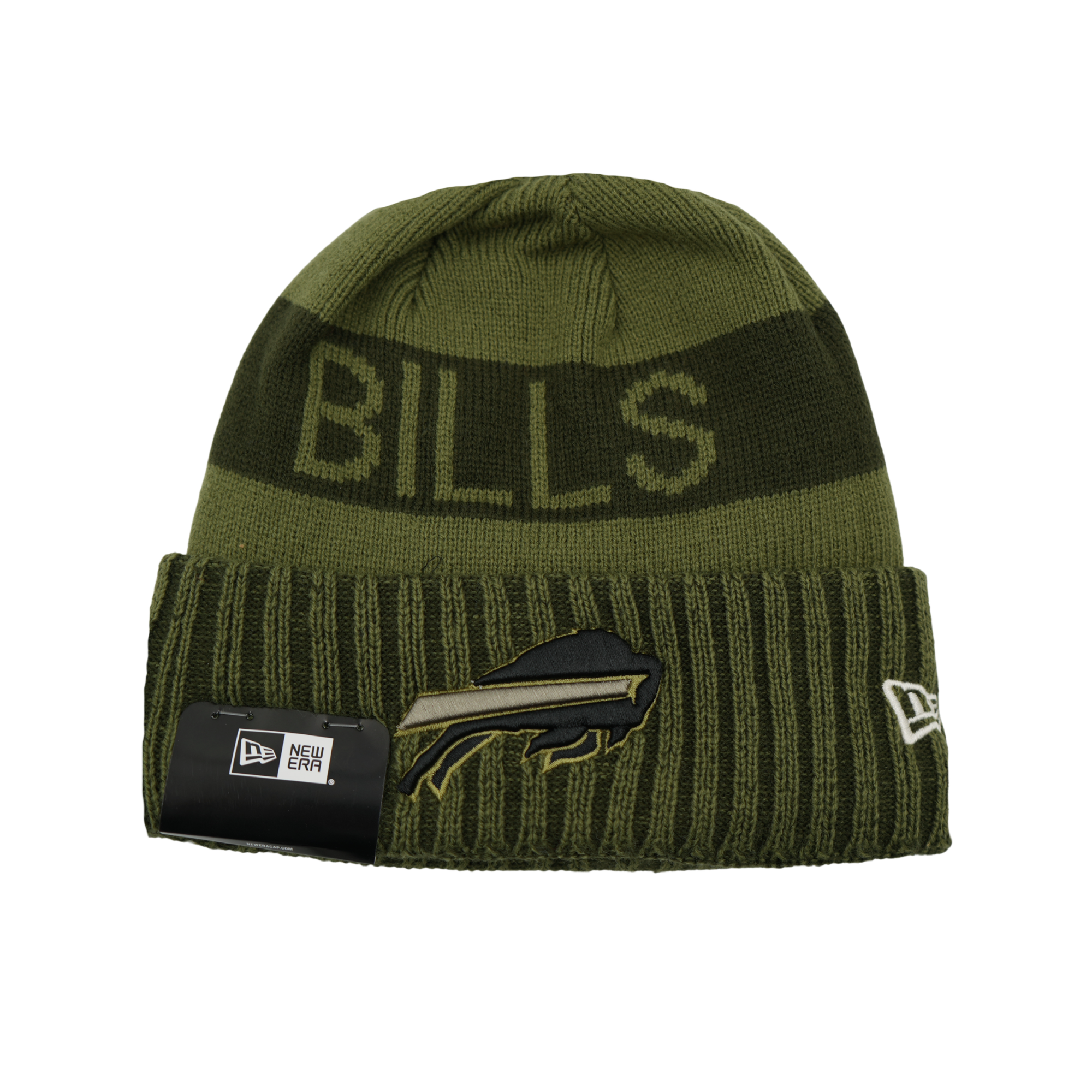 New Era Buffalo Bills 2025 Salute to Service Knit Beanie