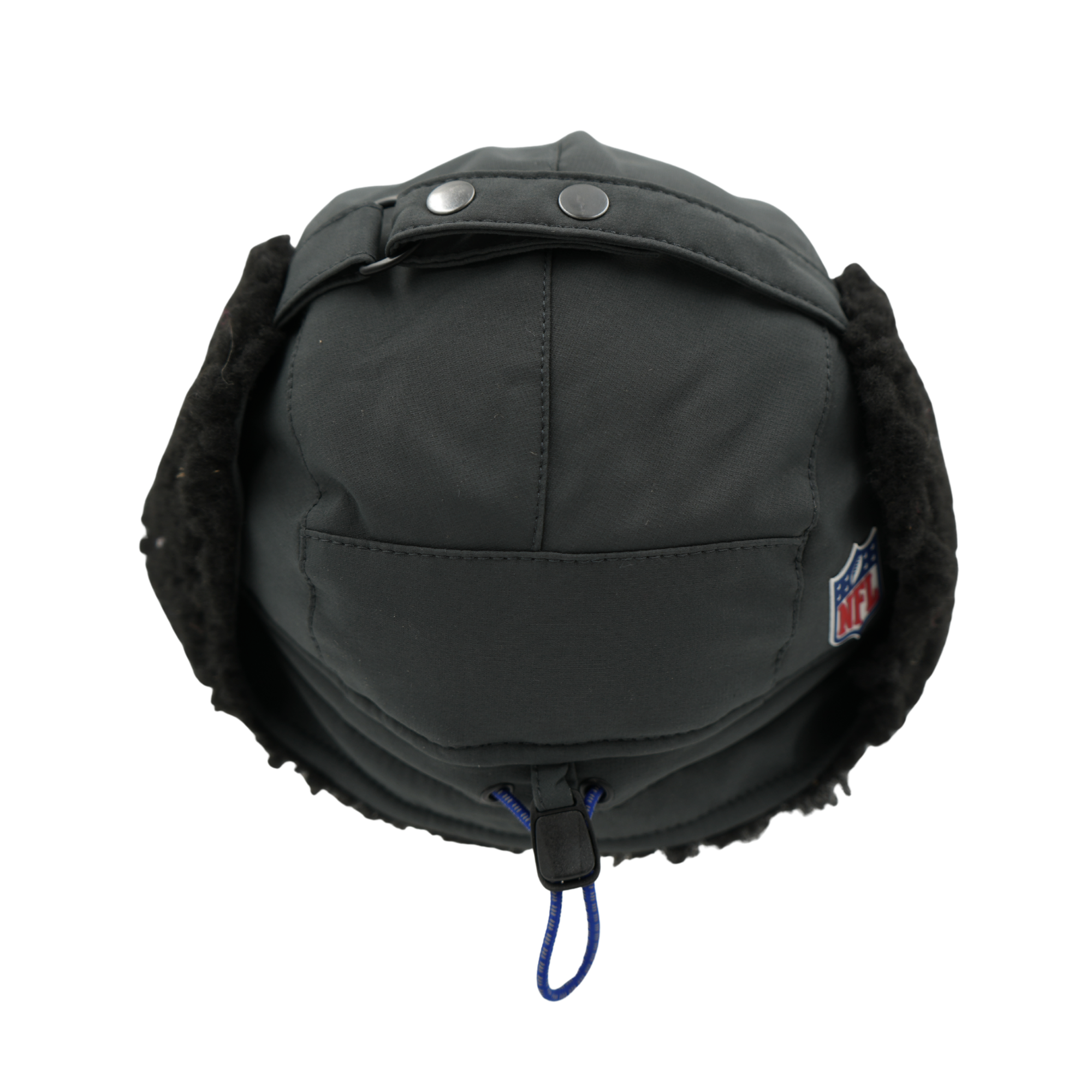 New Era Buffalo Bills 2025 Sideline Cold Weather Dog Ear Runner Hat