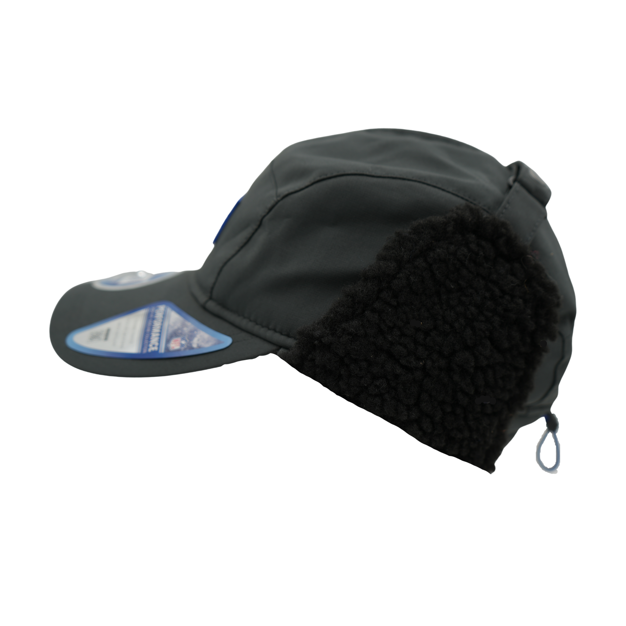 New Era Buffalo Bills 2025 Sideline Cold Weather Dog Ear Runner Hat