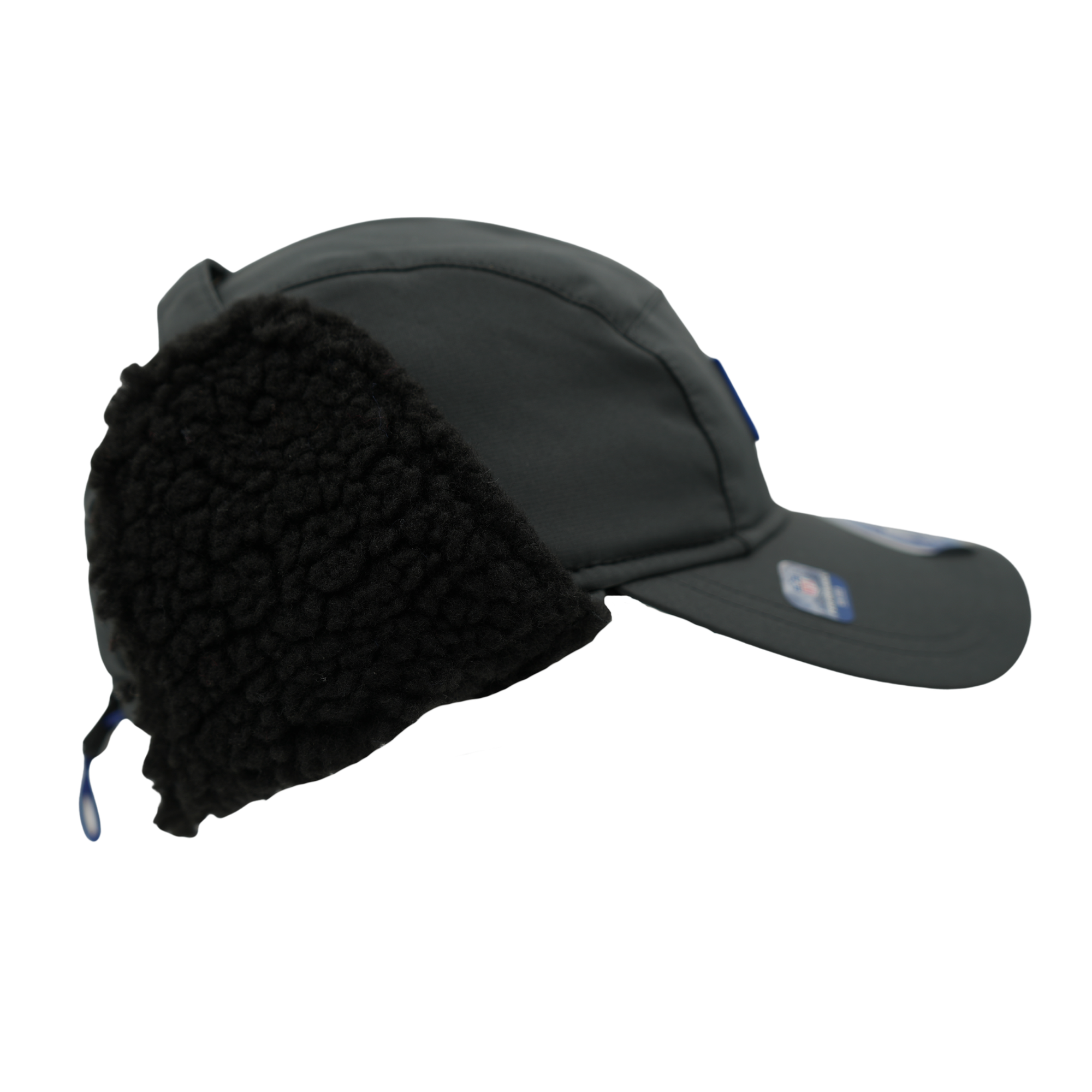 New Era Buffalo Bills 2025 Sideline Cold Weather Dog Ear Runner Hat