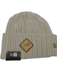 New Era Buffalo Bills Beige Knit Beanie