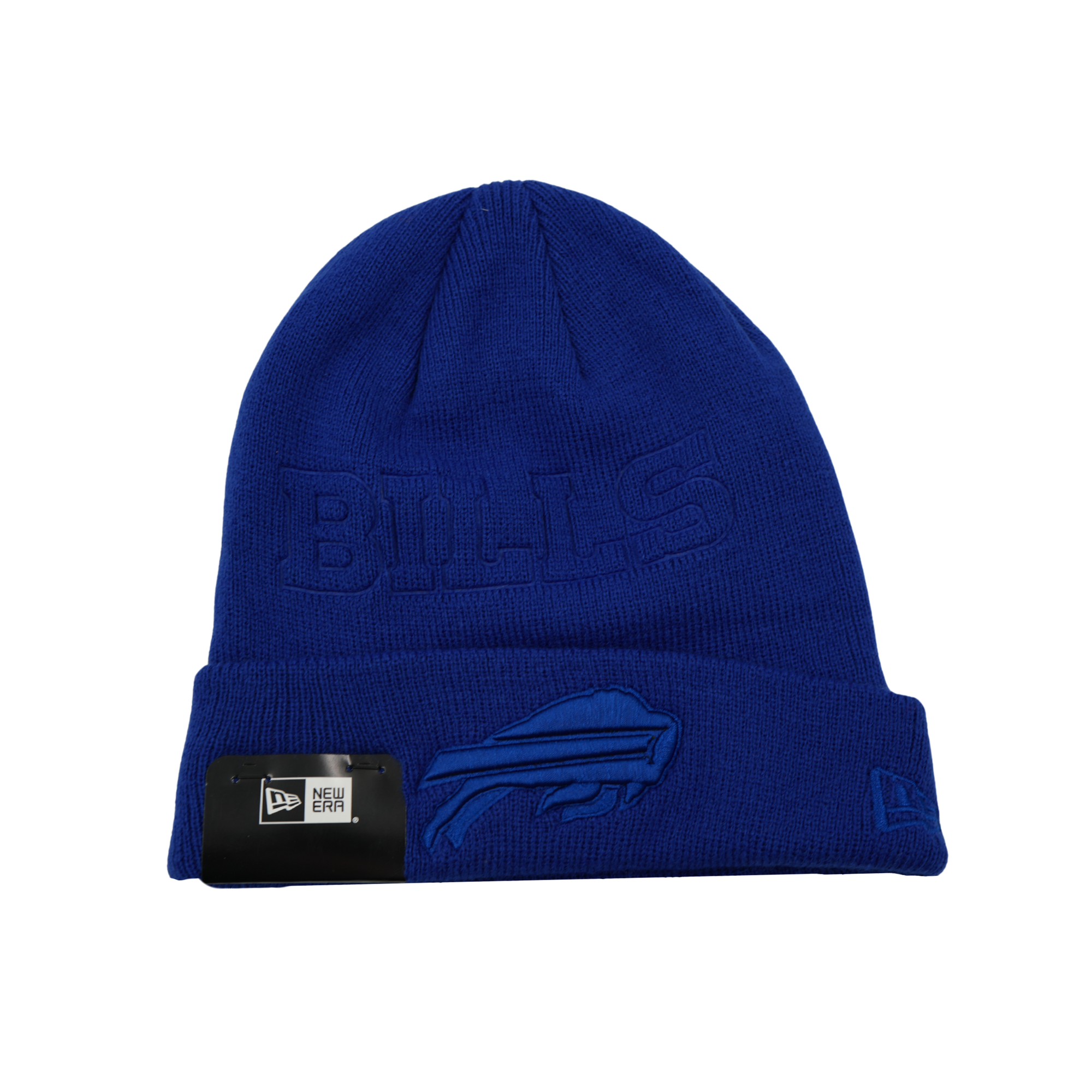 New Era Buffalo Bills Royal Blue Knit Beanie