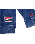 New Era Buffalo Bills Blue Mineral Wash Crewneck Sweatshirt