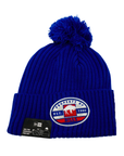 New Era Buffalo Bills Blue Retro Logo Property of Knit Pom