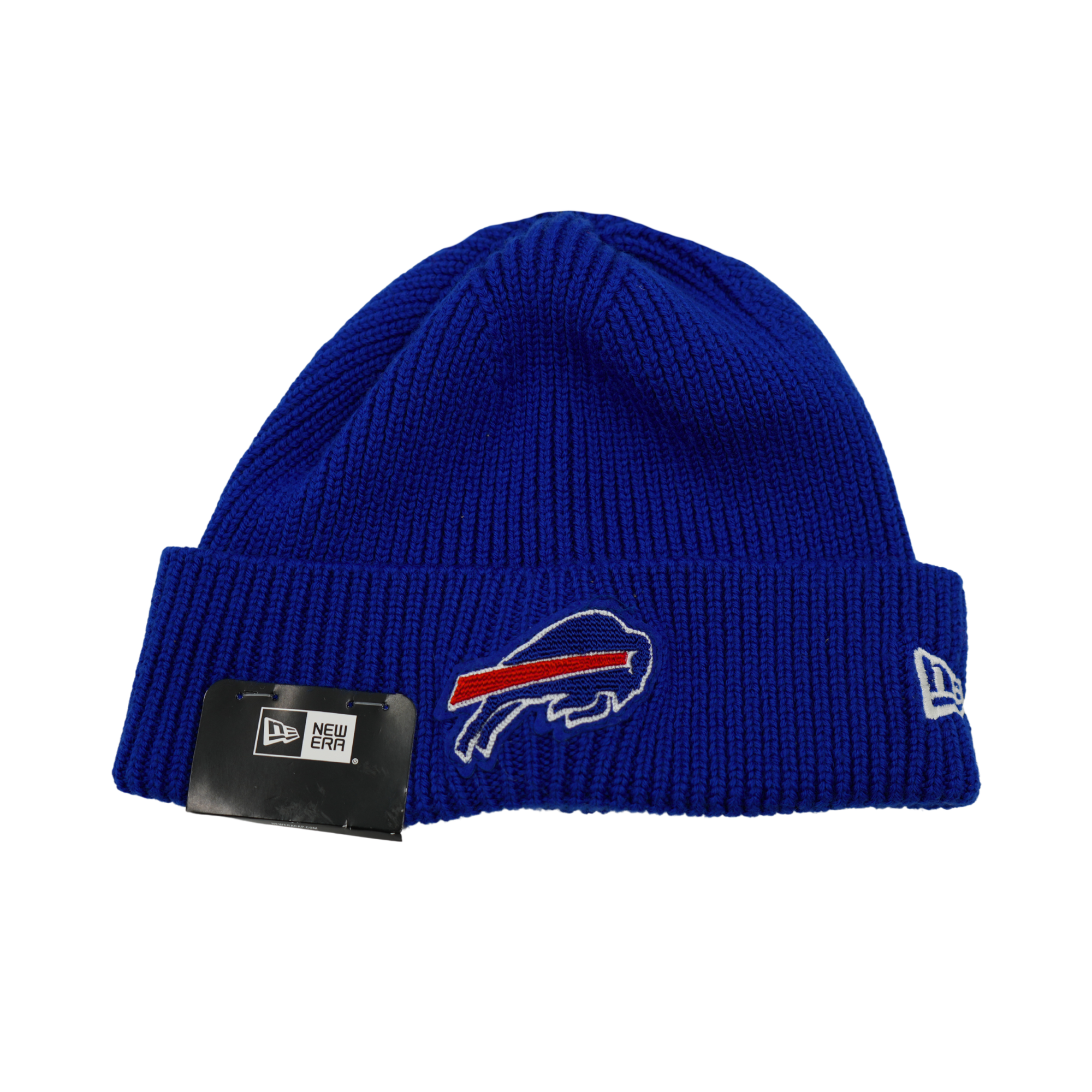 New Era Buffalo Bills Blue Skull Knit Beanie