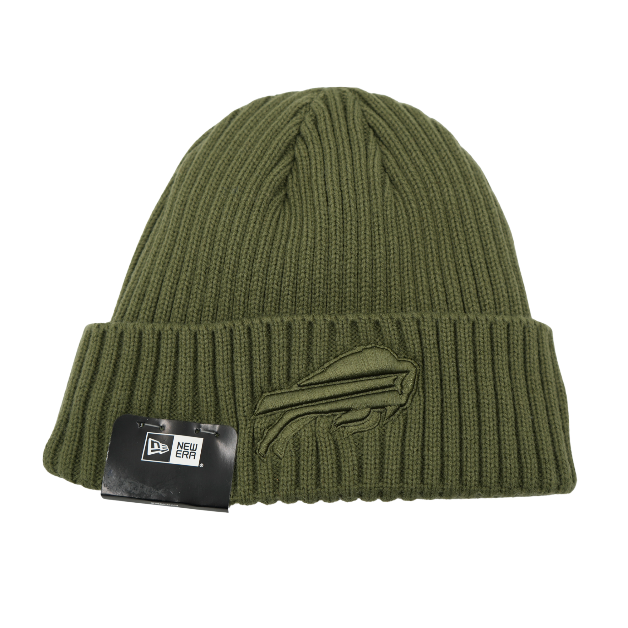 New Era Buffalo Bills Green Knit Beanie