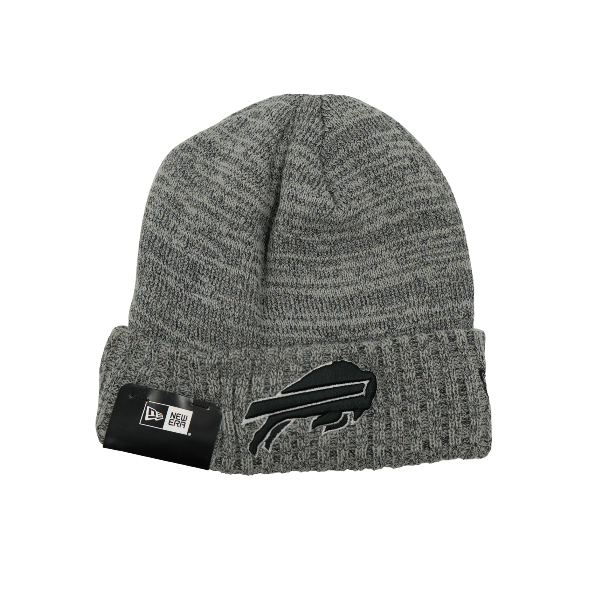 New Era Buffalo Bills Heather Gray Knit Beanie