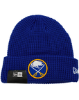 New Era Buffalo Sabres Blue Knit Beanie