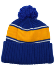 New Era Buffalo Sabres Bold Striped Knit Pom