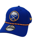 New Era 39THIRTY Buffalo Sabres Blue Perform Mesh Stretch-Fit