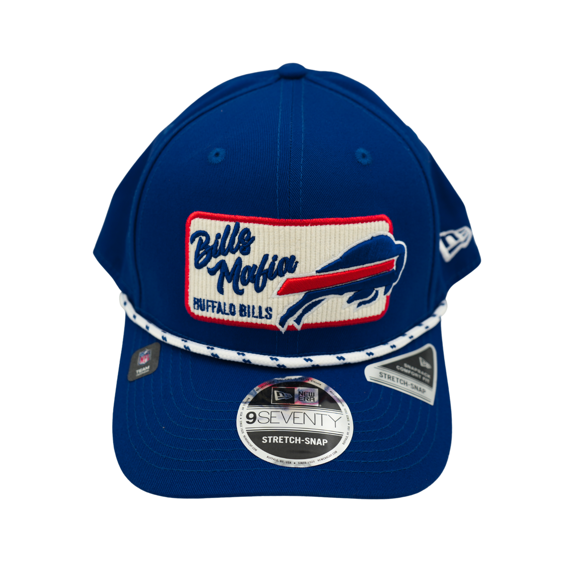New Era 9SEVENTY Buffalo Bills Mafia Logo Stretch-Snap Hat