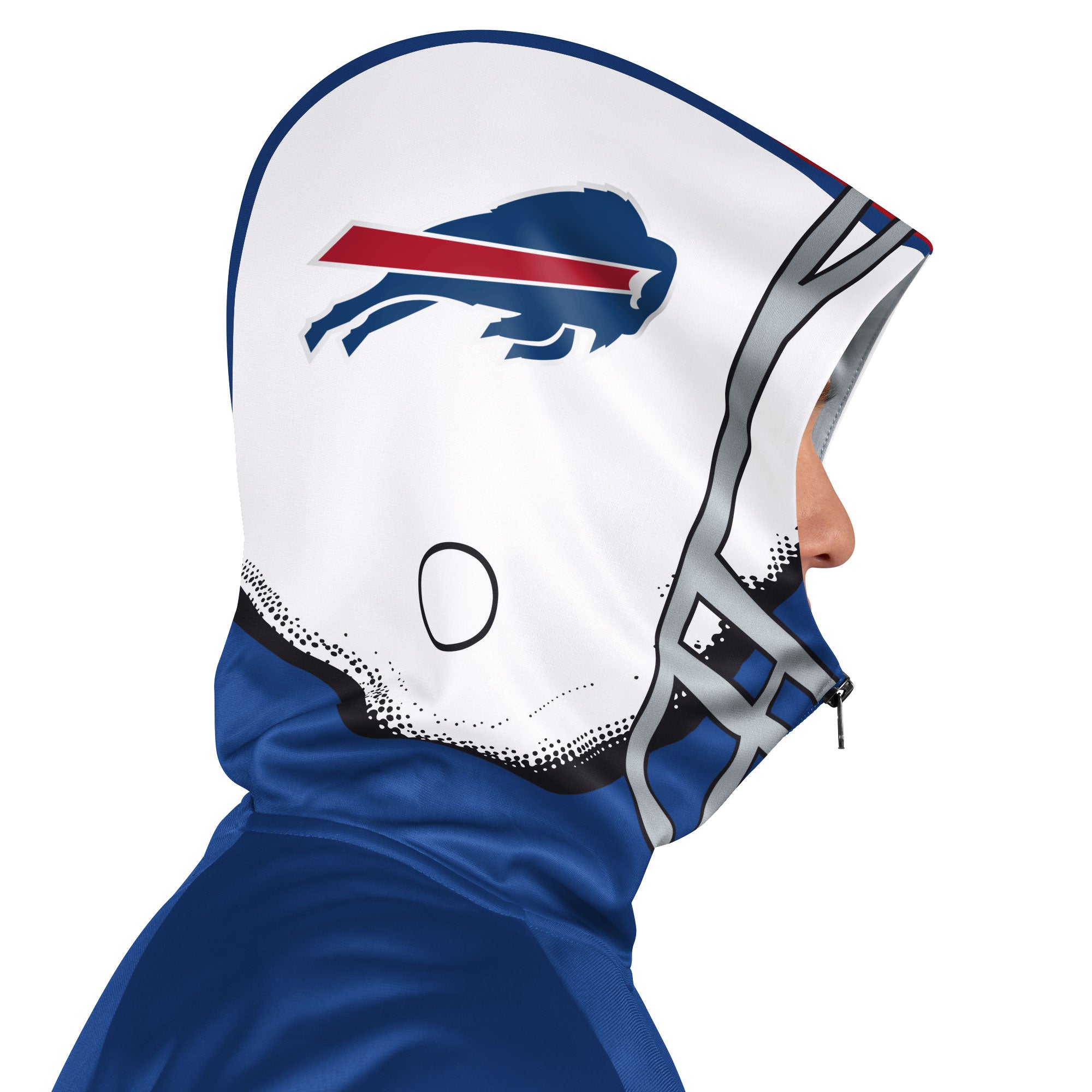 Pro Player Buffalo Bills Helmet Hood Full Zip Jacket | The BFLO Store