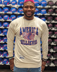 Limited Edition BFLO Zubaz America Billieves Crewneck