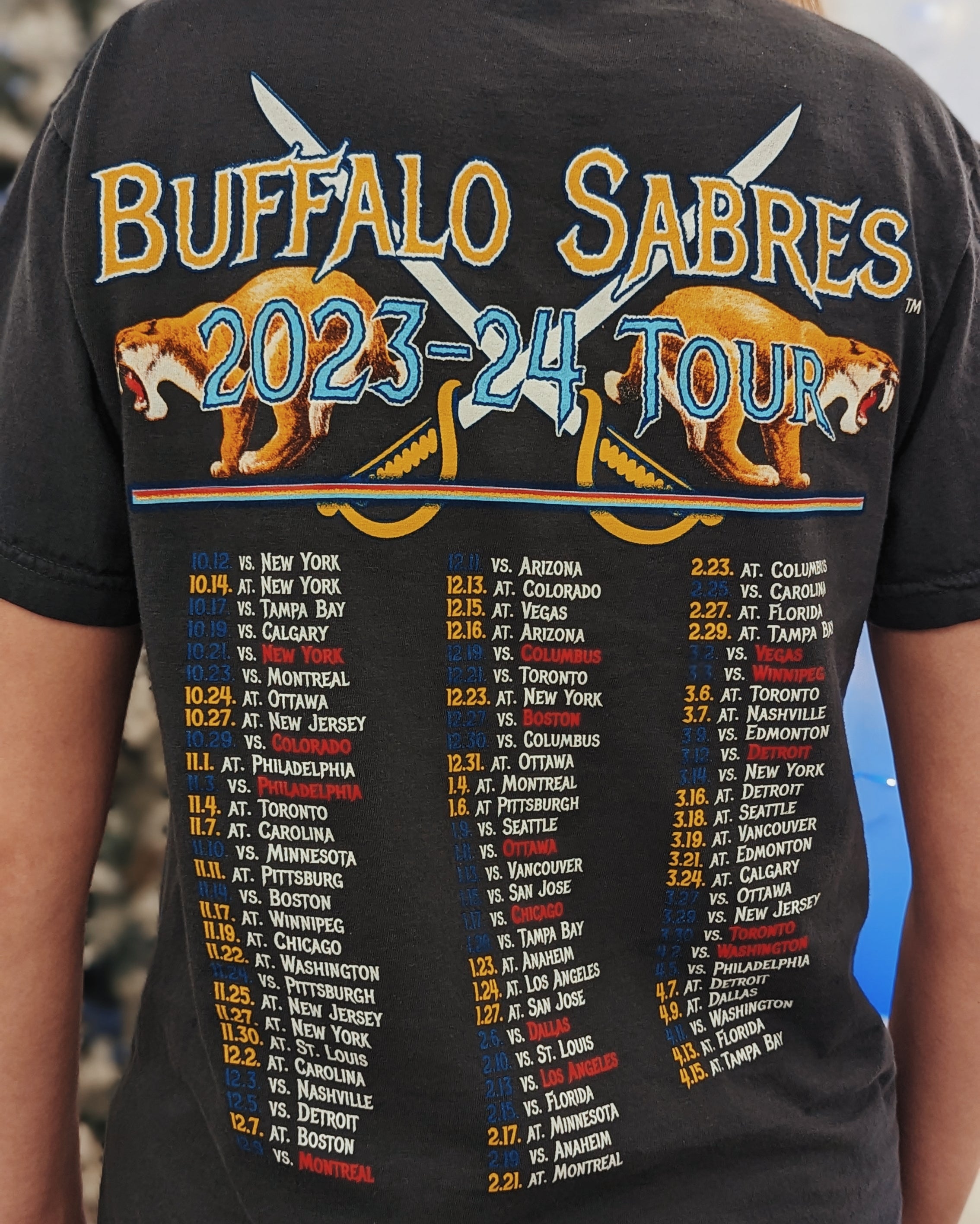 Buffalo Sabres official merchandise