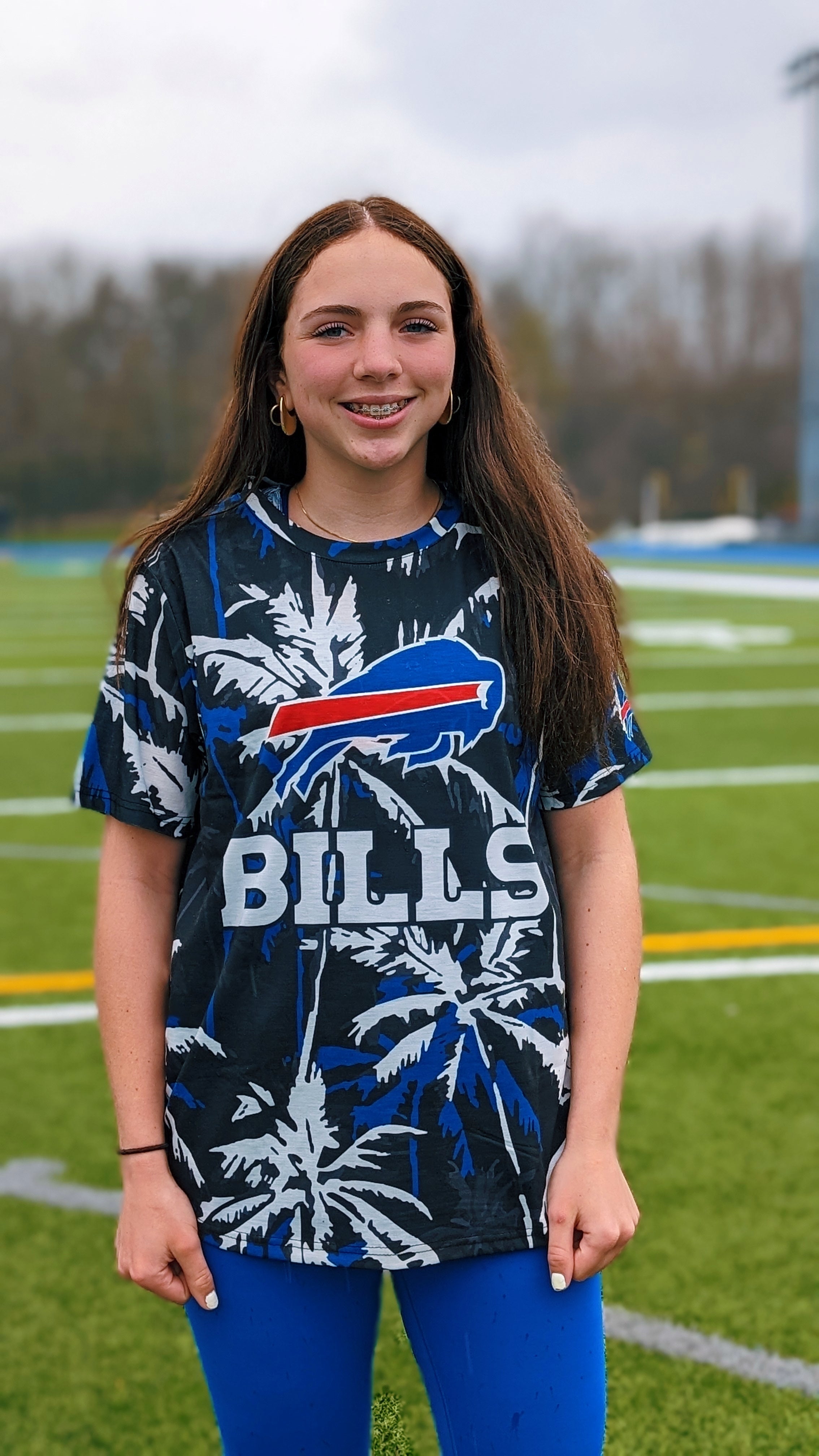 Buffalo Bills Floral Palm Rash Guard T-Shirt | The BFLO Store
