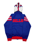 Pro Player Buffalo Bills Helmet Hood Full Zip Jacket