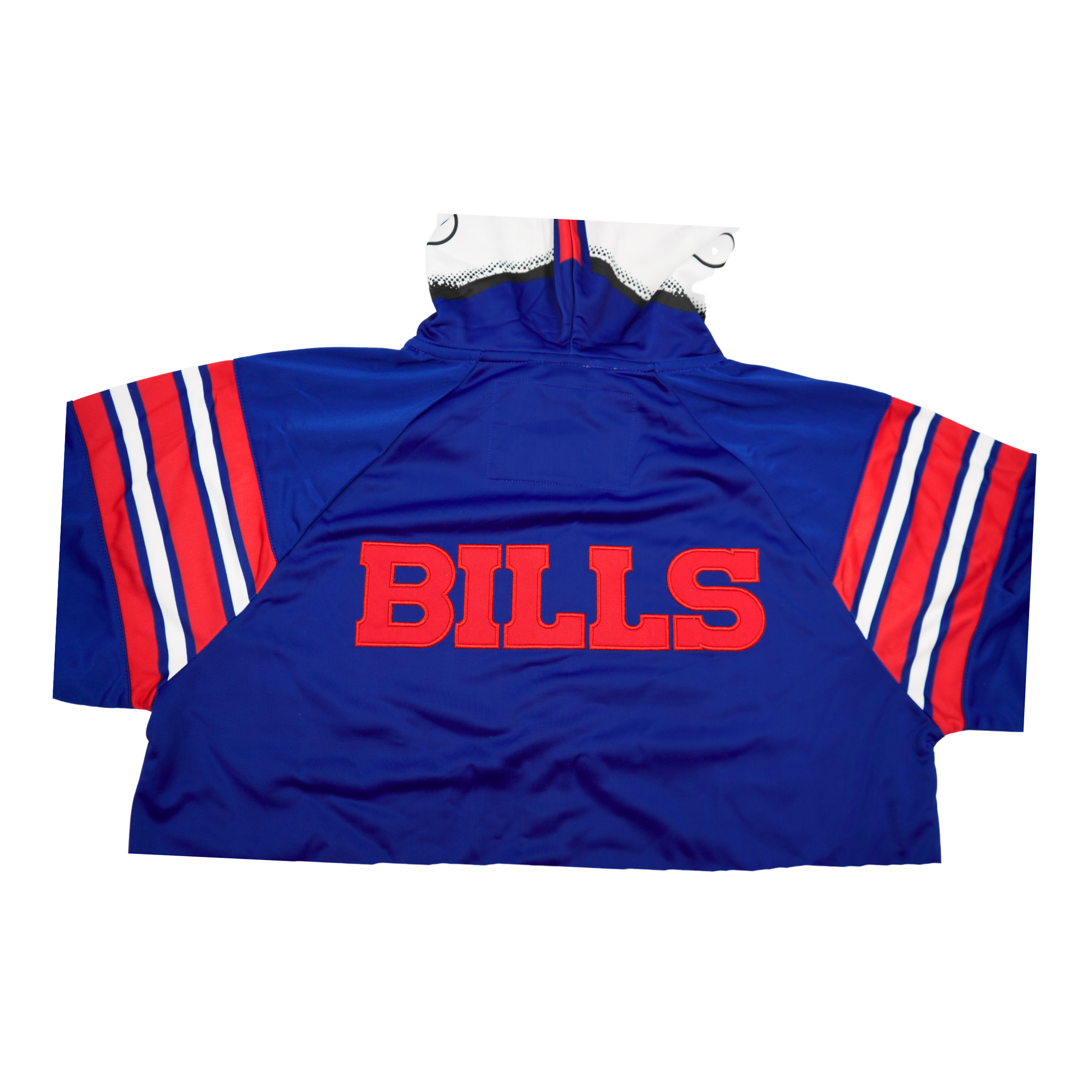 Pro Player Buffalo Bills Helmet Hood Full Zip Jacket | The BFLO Store Pro Player Buffalo Bills Helmet Hood Full Zip Jacket | The BFLO Store