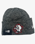New Era Buffalo Sabres black heather cuffed knit hat with embroidered alternate logo