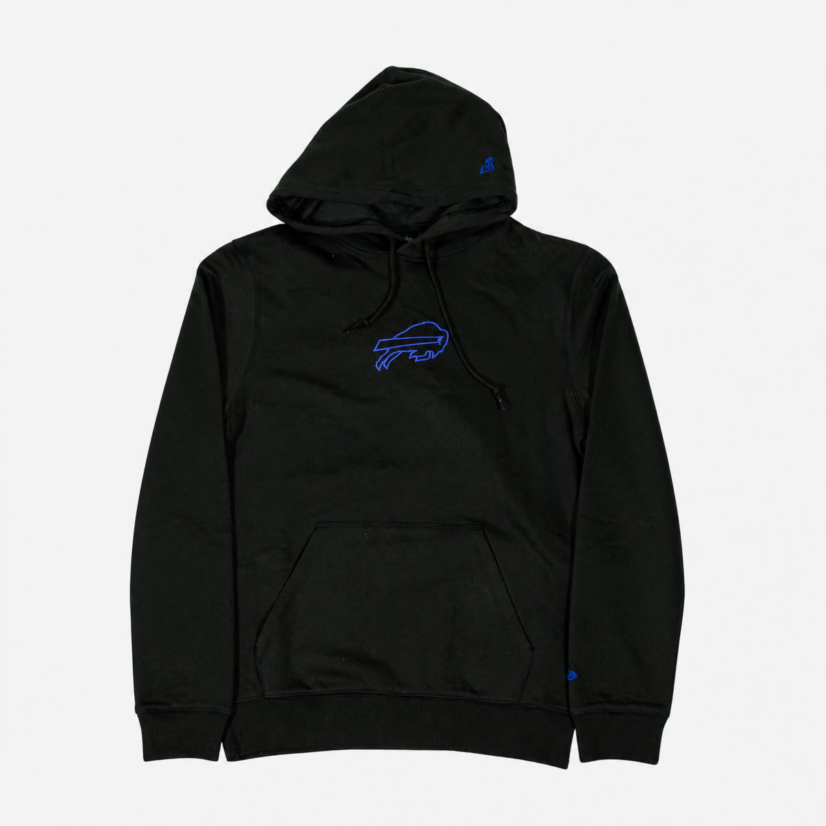 New Era Buffalo Bills Black AFC East Division Pullover Hoodie