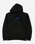 New Era Buffalo Bills Black AFC East Division Pullover Hoodie