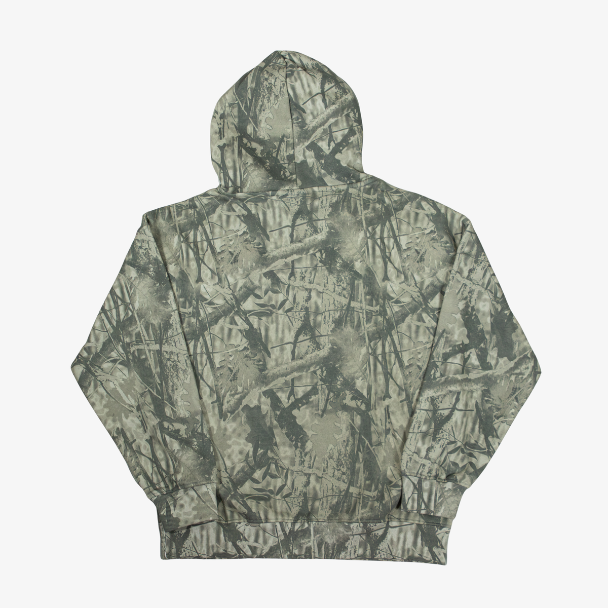 Buffalo Bills Woodland Camo Pullover Hoodie