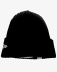 New Era Buffalo Sabres Black Rhinestone Buffalo Logo Cuffed Knit Hat