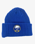 '47 Brand Buffalo Sabres Royal Double-Sided Cuffed Knit Hat
