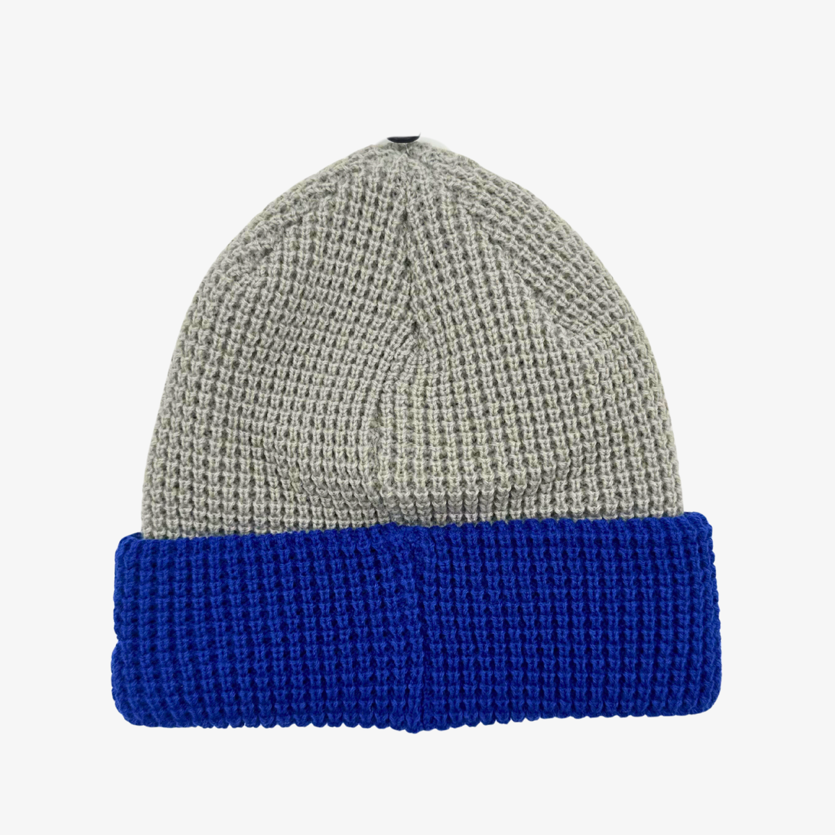 New Era Buffalo Sabres Gray &amp; Royal Waffle Knit Hat