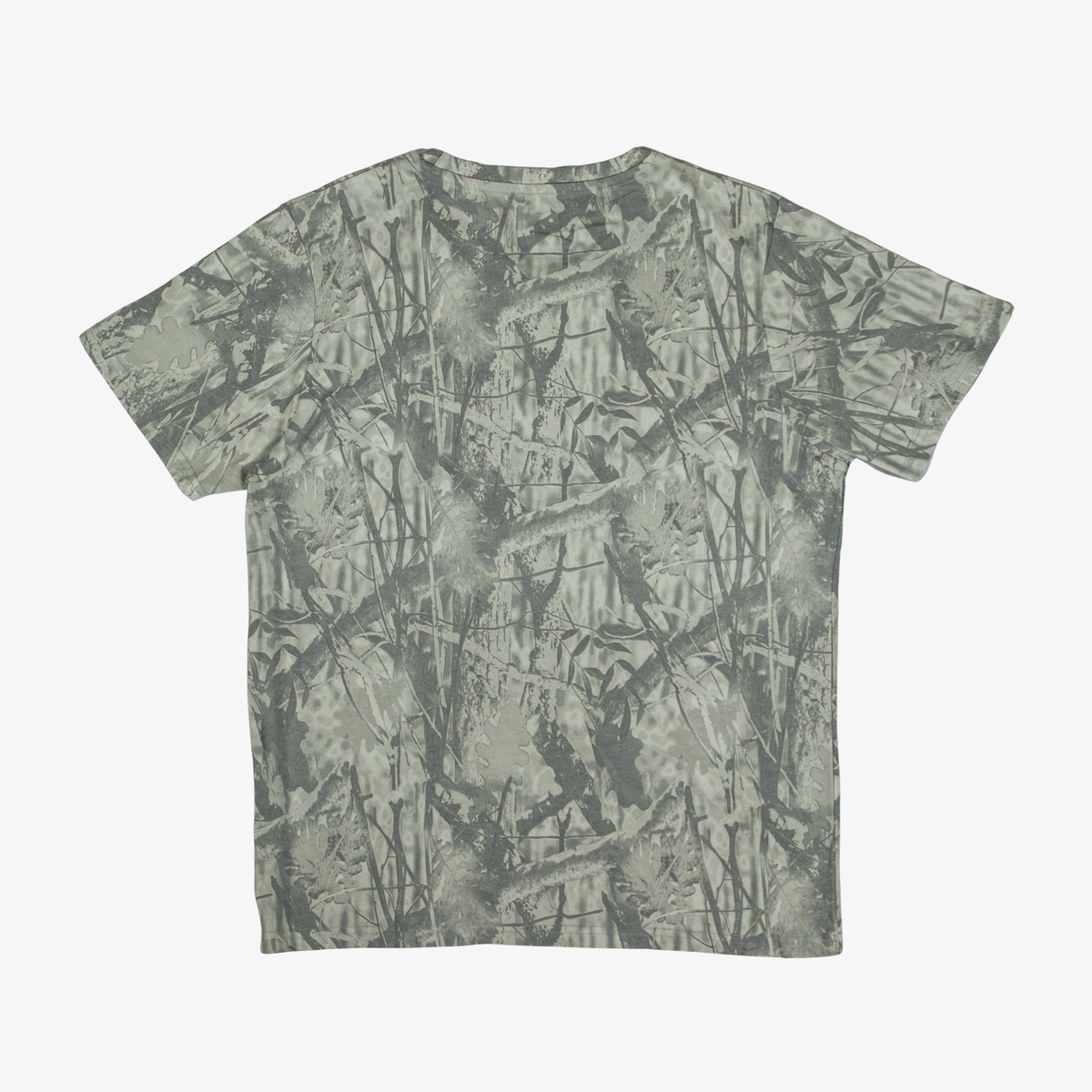 Buffalo Bills Woodland Camo Rash Guard T-Shirt