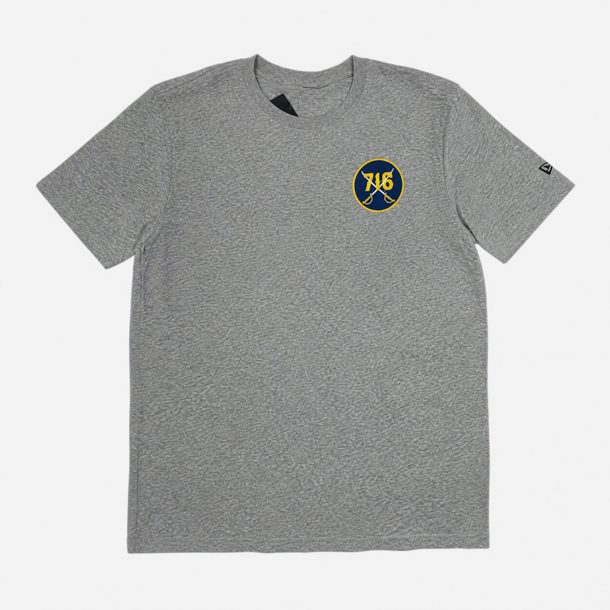 New Era Buffalo Sabres Gray Hockey Heaven 716 T-Shirt