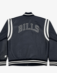 Buffalo Bills Black Starter Varsity Jacket