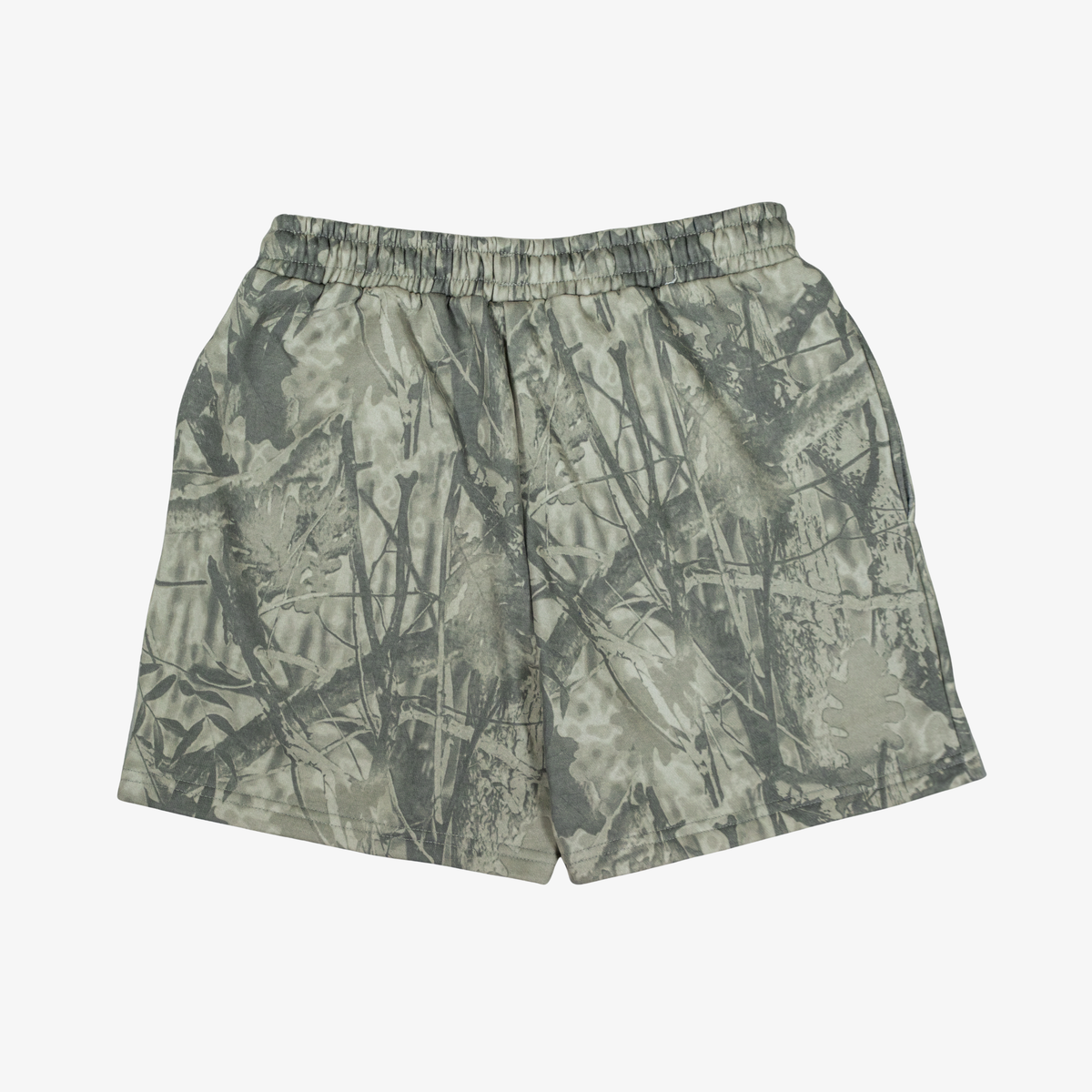 Buffalo Bills Woodland Camo Drawstring Shorts