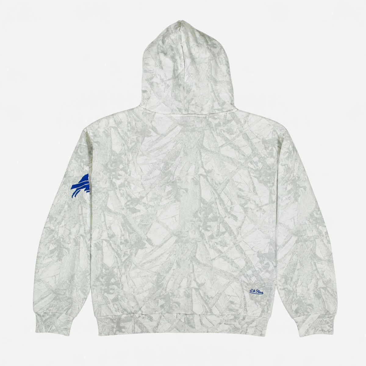 Mitchell &amp; Ness Buffalo Bills Ghosted Camo Pullover Hoodie