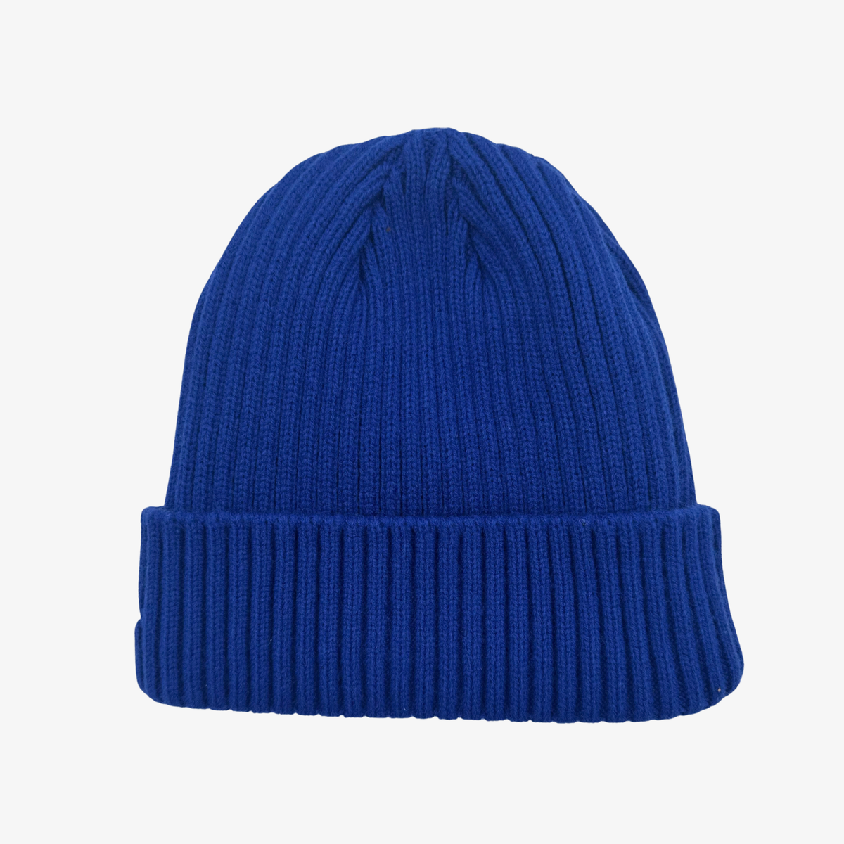 New Era Buffalo Sabres Royal Blue Rhinestone Logo Cuffed Knit Hat
