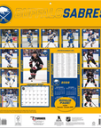 Buffalo Sabres 2027 12" x 12" Wall Calendar