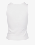 '47 Brand Buffalo Bills Women's White Ribbed Tank Top