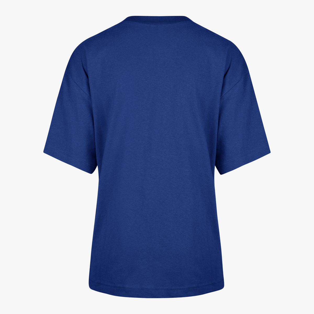 '47 Brand Women's Buffalo Bills Royal Blue Glitter Graphic T-Shirt
