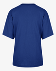 '47 Brand Women's Buffalo Bills Royal Blue Glitter Graphic T-Shirt