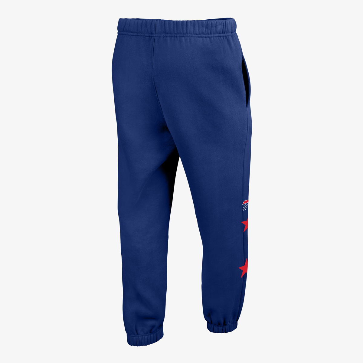 '47 Brand Women's Buffalo Bills Royal Blue Star Graphic Jogger Sweatpants