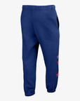'47 Brand Women's Buffalo Bills Royal Blue Star Graphic Jogger Sweatpants