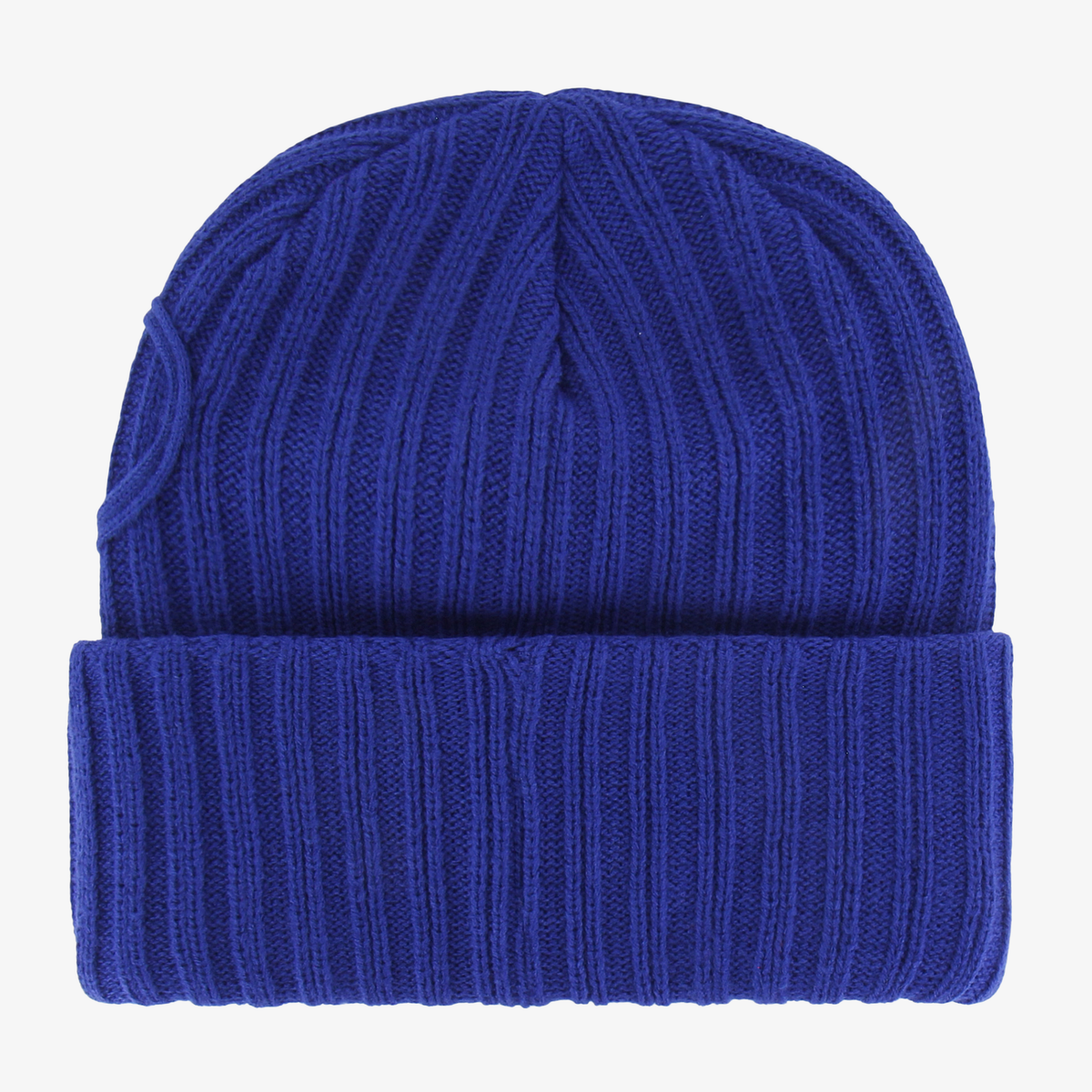 '47 Brand Women's Buffalo Bills Royal Blue Ribbed Knit Bow Cuffed Beanie